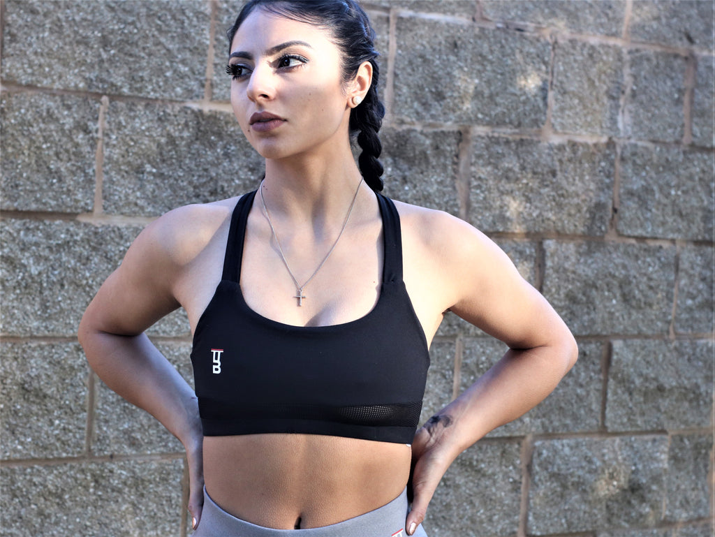 Black Widow Sports Bra V2