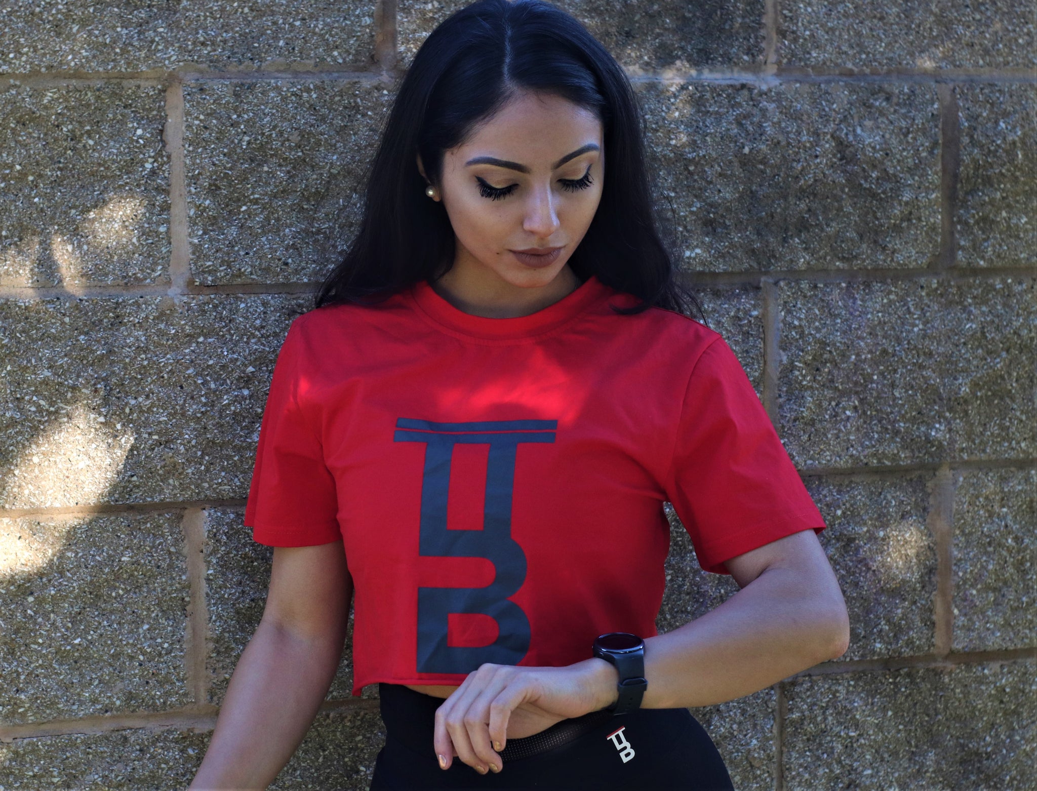 "Motive" T-shirt V2 Pack Cropped Three-Pack