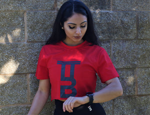 "Motive" T-shirt V2 Pack Cropped Three-Pack