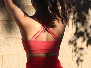 Corral Sand Sports Bra