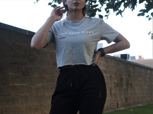Rise T-Shirt Cropped Three-Pack
