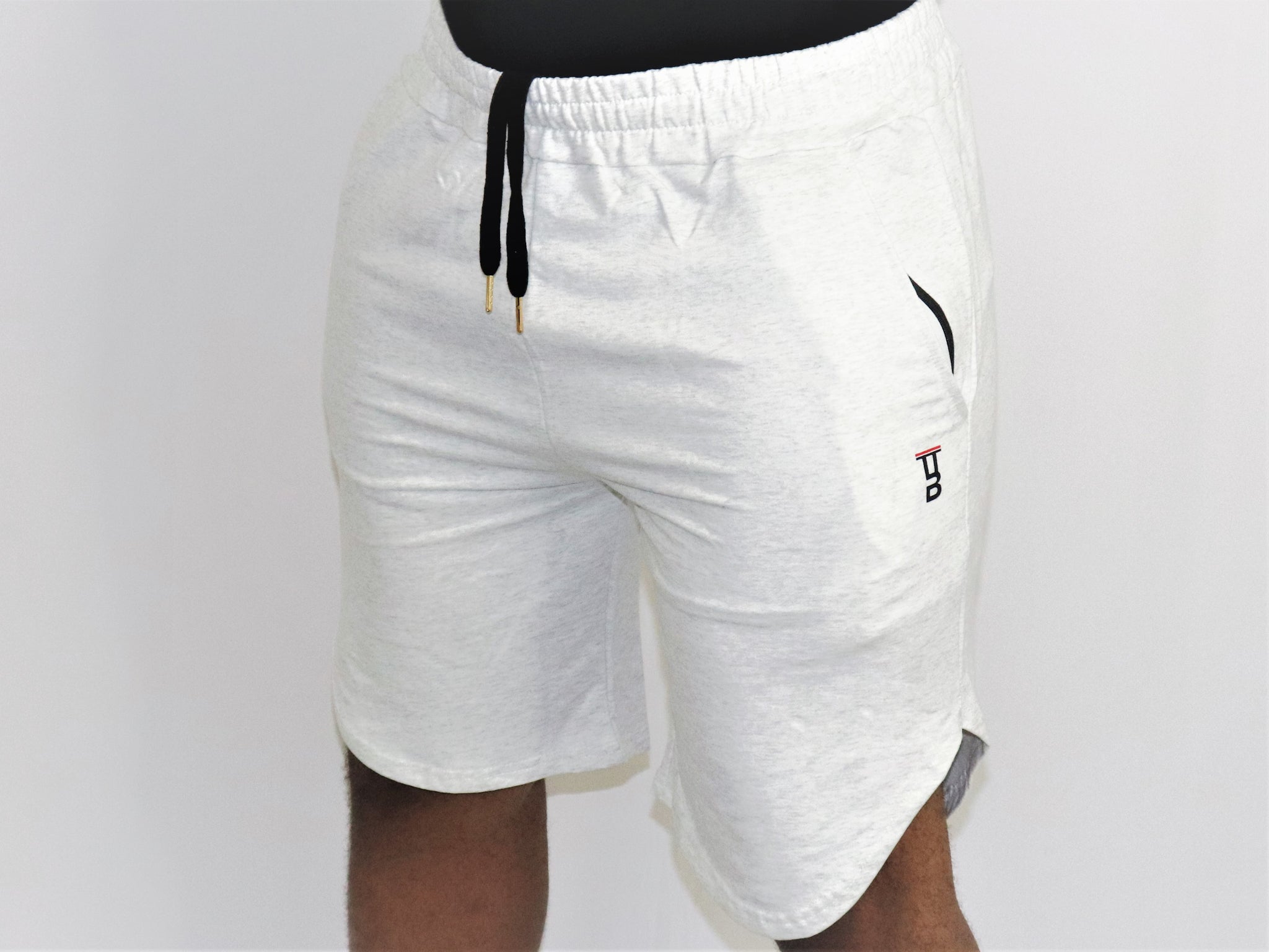 White Iron Shorts