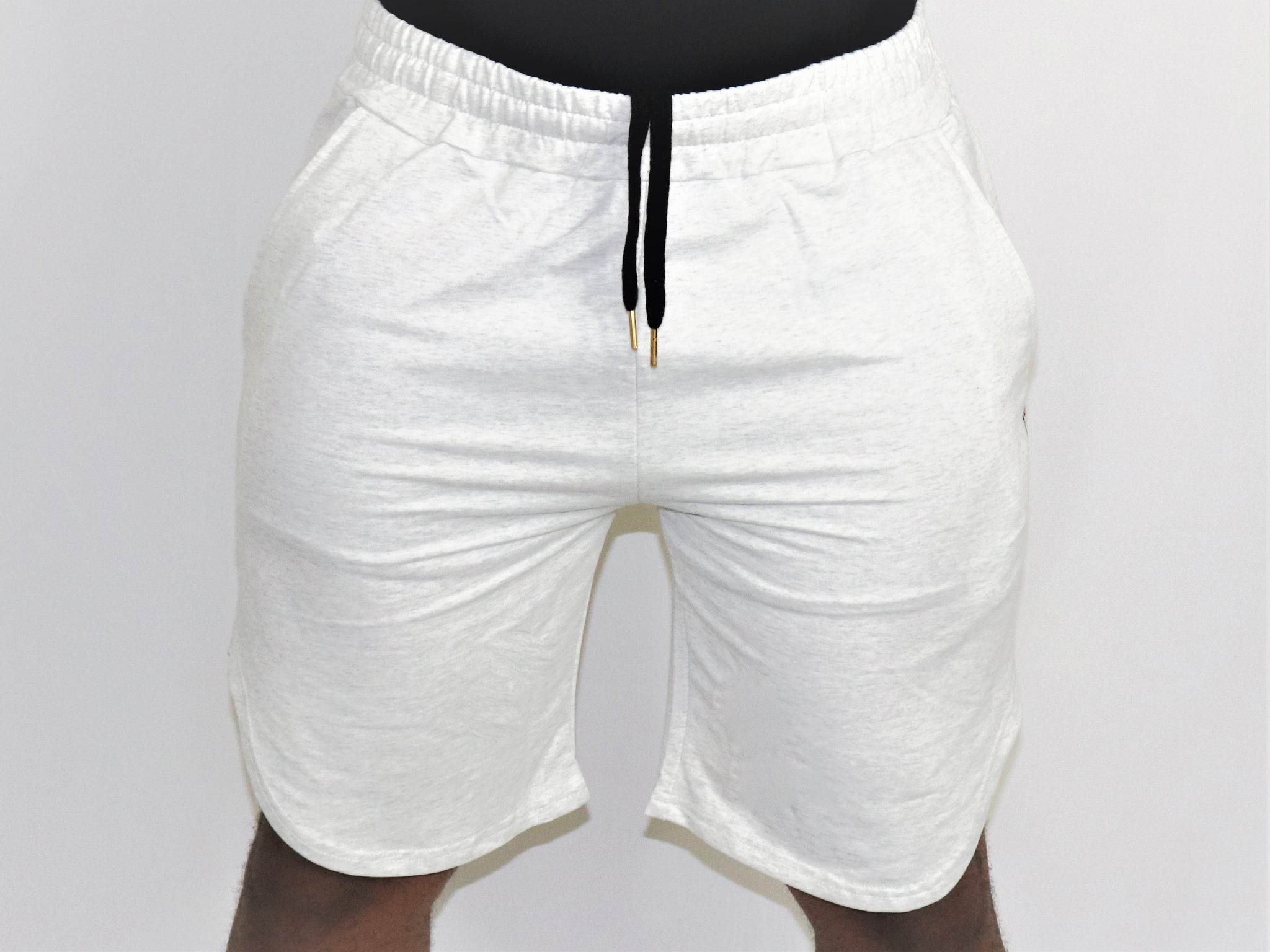 White Iron Shorts