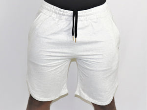 White Iron Shorts