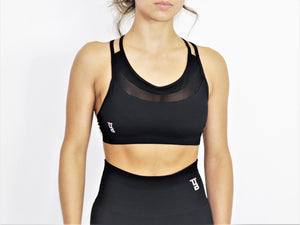 Black Widow Sports Bra