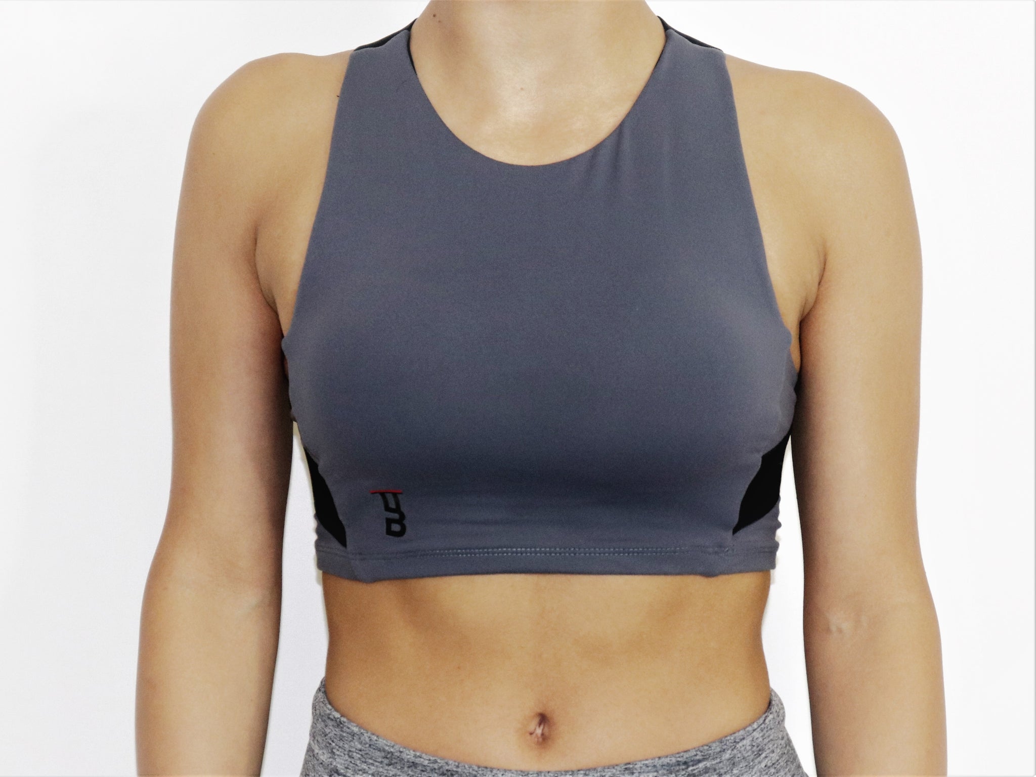 Smoke Sports Bra