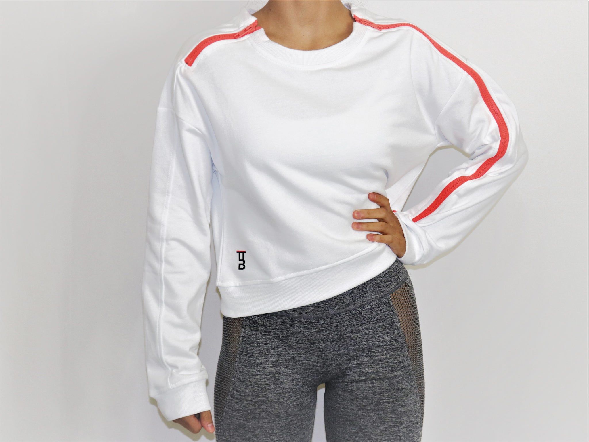 White Reef Sweater