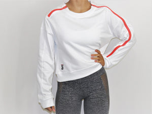 White Reef Sweater