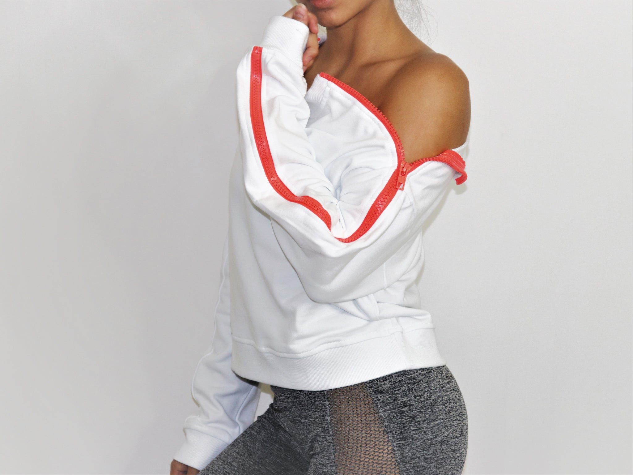 White Reef Sweater