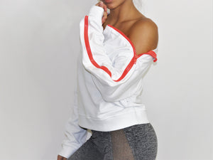 White Reef Sweater