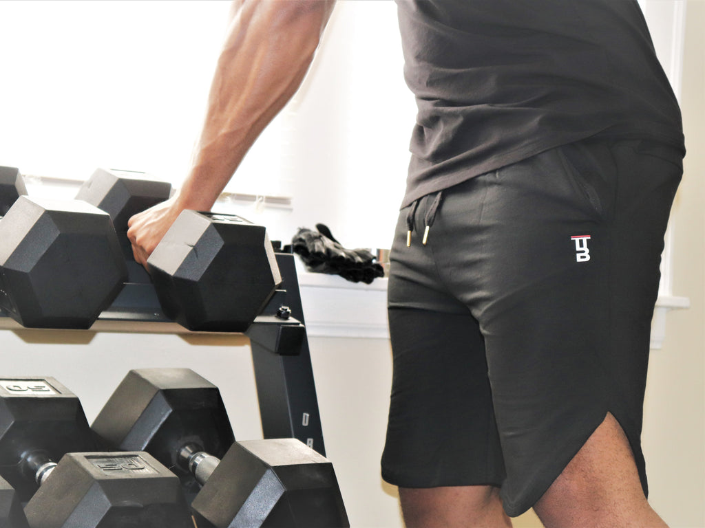 Black Iron Shorts
