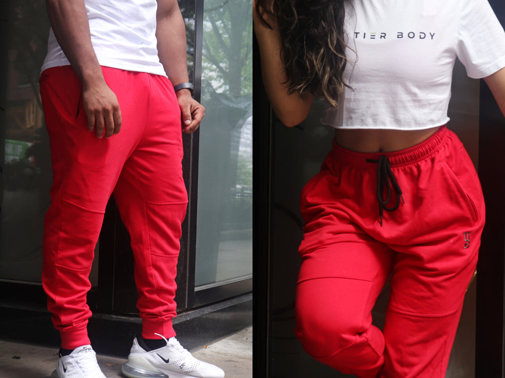 Red City Joggers