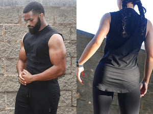 Black Flex Tank Top