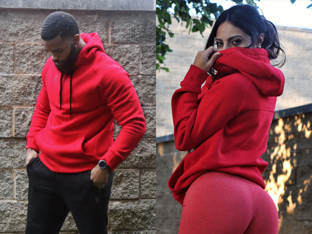 Red City Hoodie