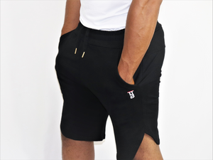 Black Iron Shorts