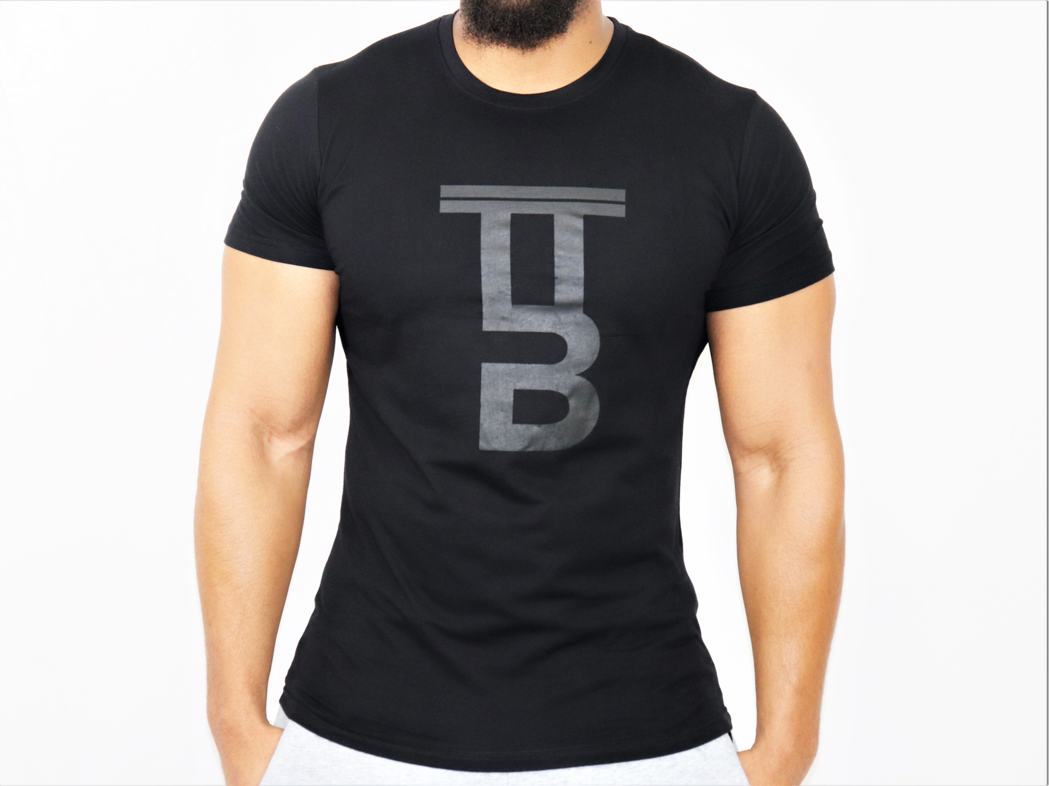 Black "Motive" T-shirt