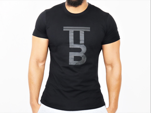 Black "Motive" T-shirt