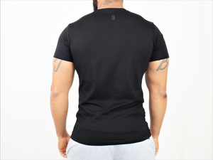 Black "Motive" T-shirt