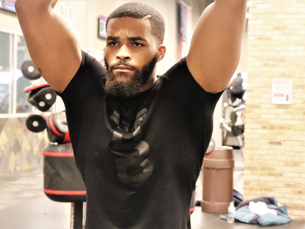 Black "Motive" T-shirt