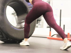 Plum Widow Leggings