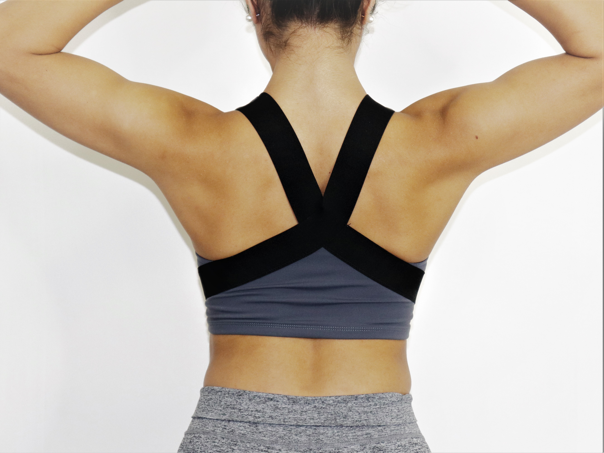 Smoke Sports Bra