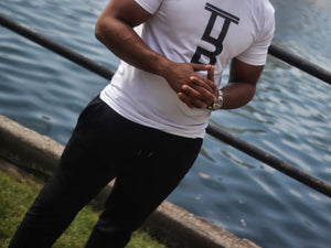 White "Motive" T-shirt V2