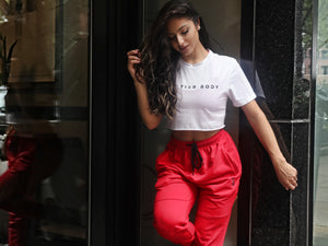 Red City Joggers