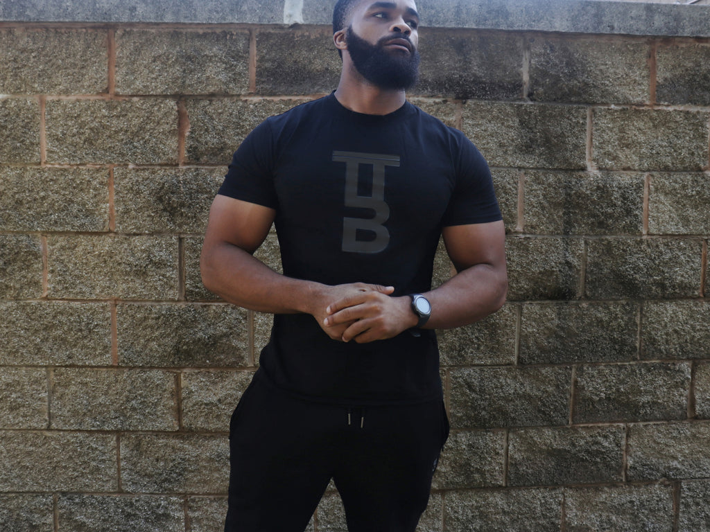 Black "Motive" T-shirt V2