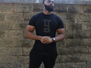 Black "Motive" T-shirt V2