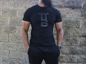 Black "Motive" T-shirt V2