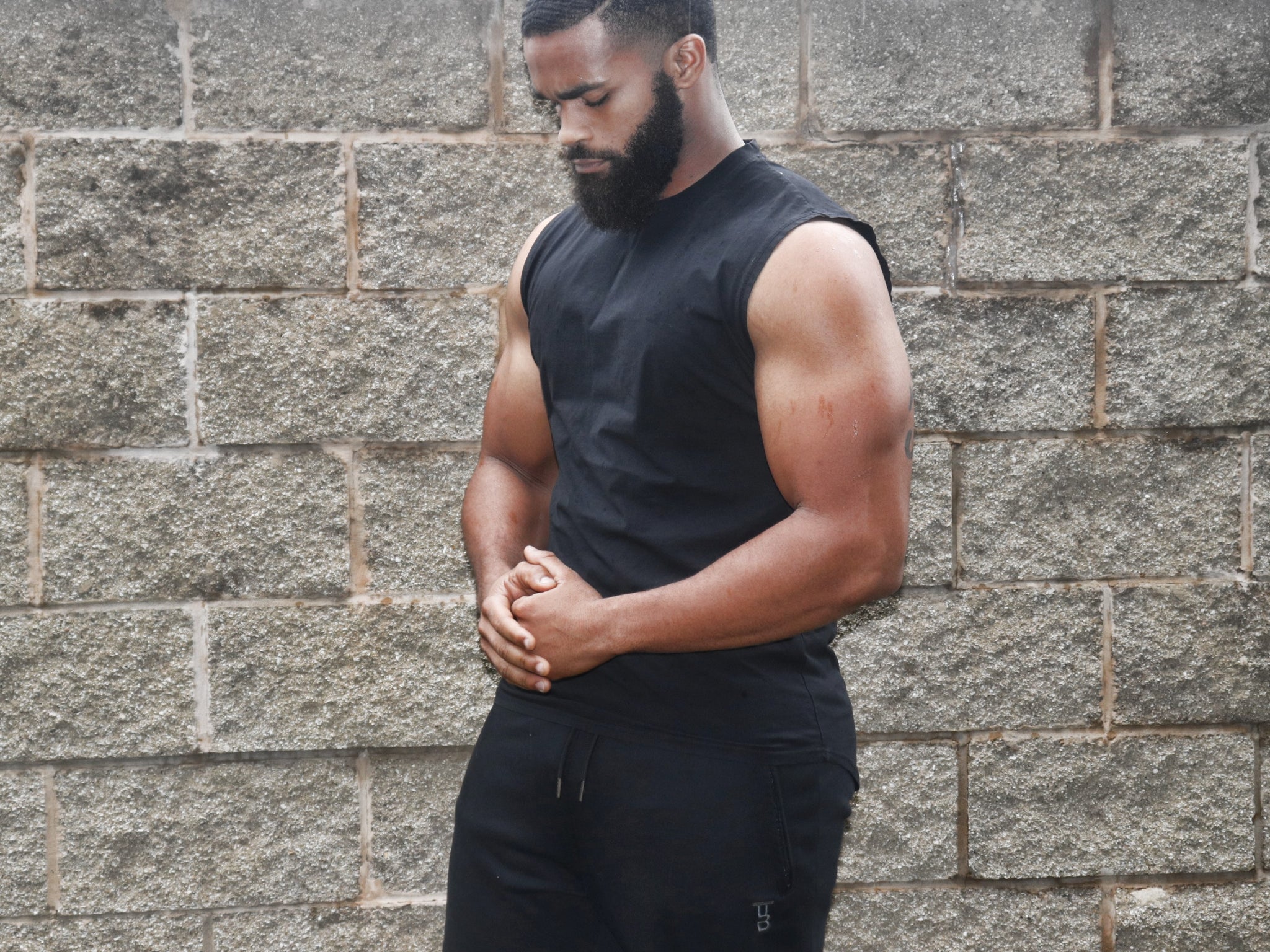 Black Flex Tank Top