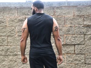 Black Flex Tank Top