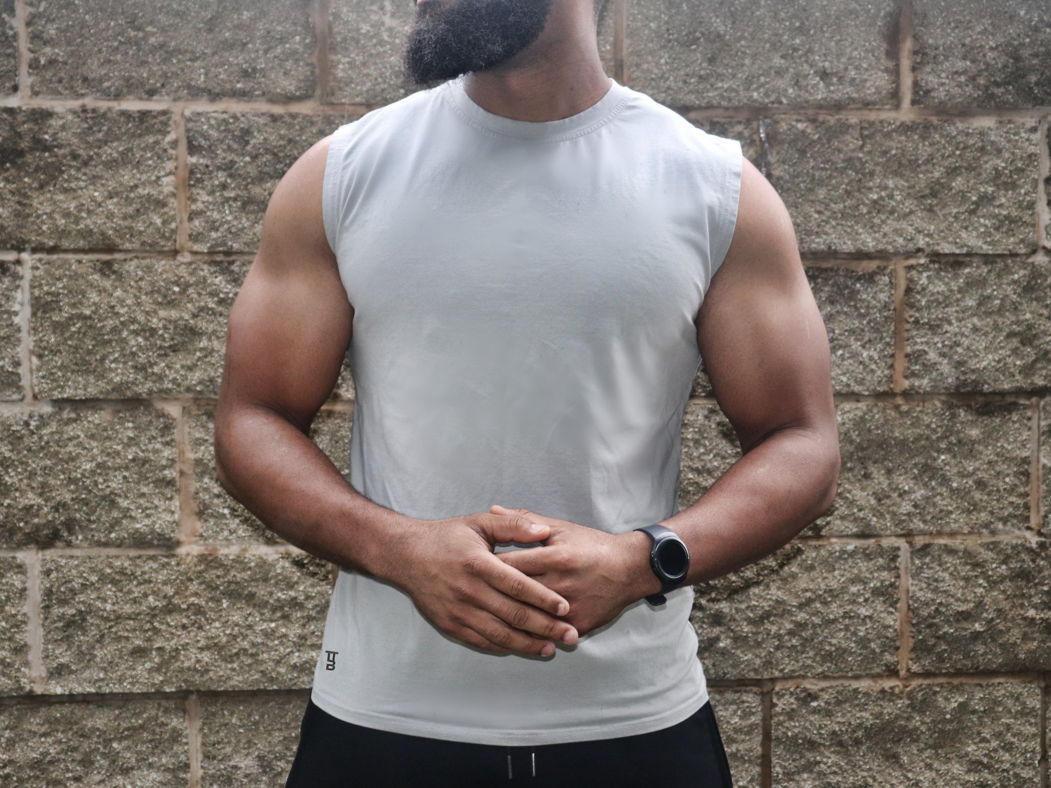 Gray Flex Tank Top