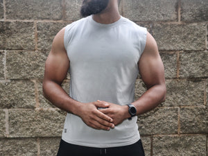 Gray Flex Tank Top