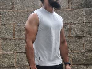 Gray Flex Tank Top