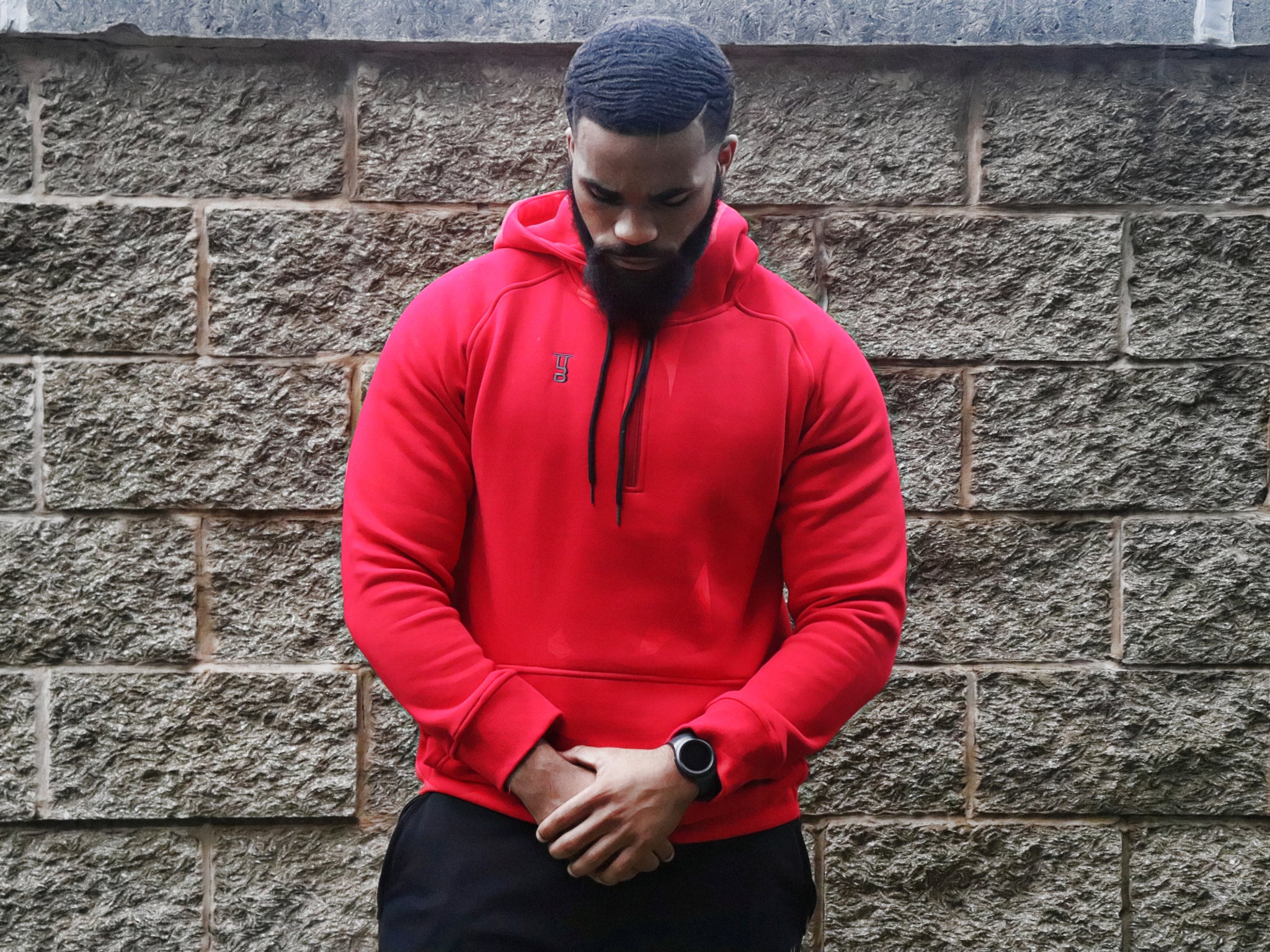Red City Hoodie