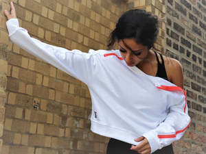 White Reef Sweater