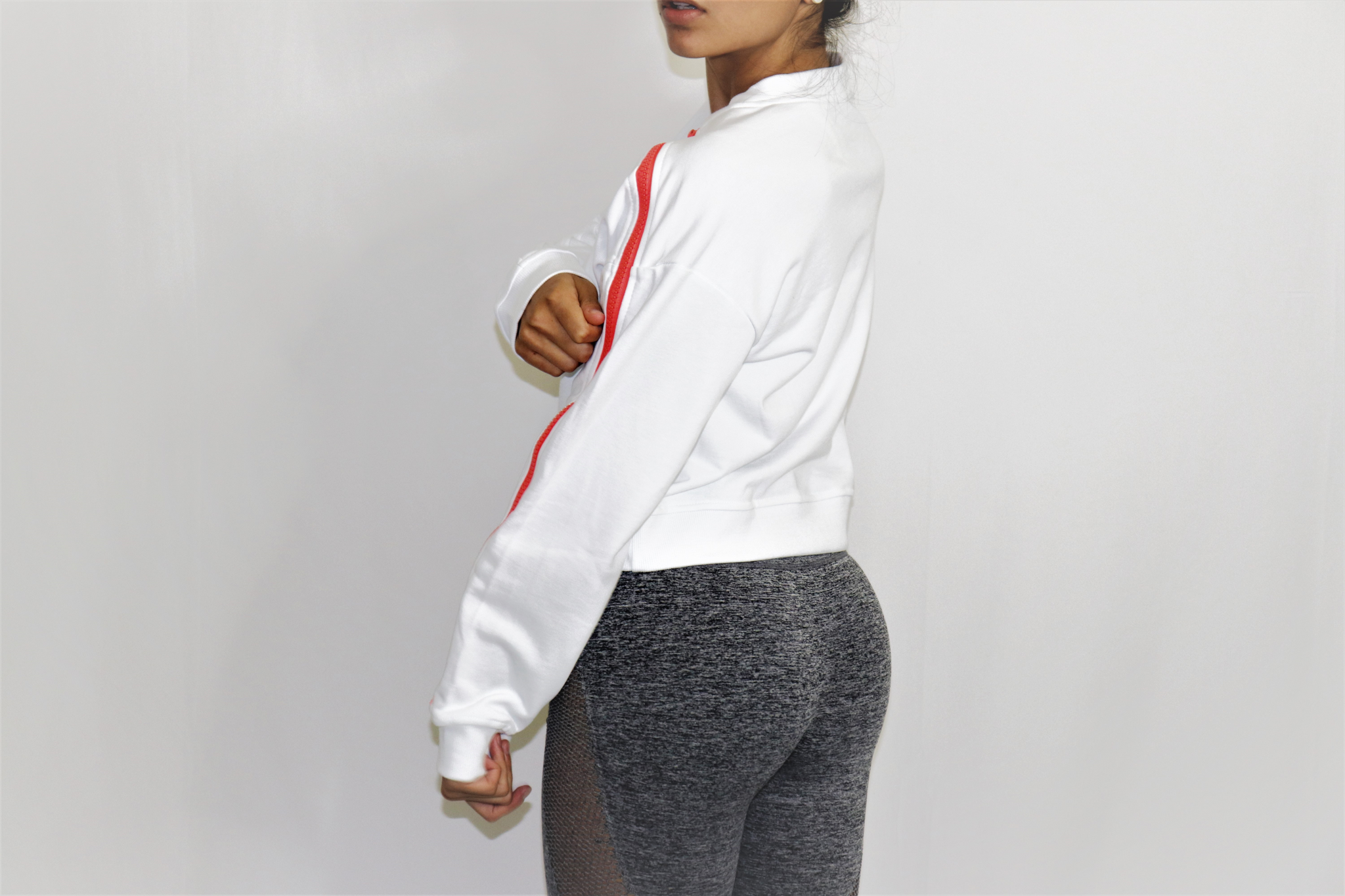 White Reef Sweater