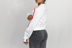 White Reef Sweater